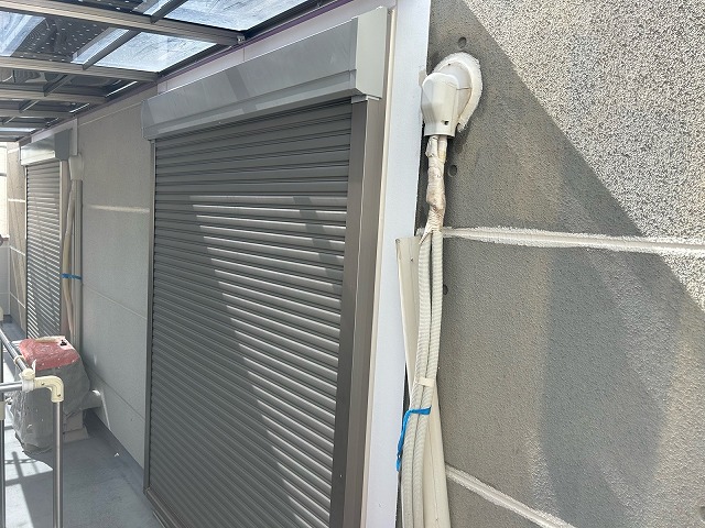 小牧市　S様邸　外壁塗装工事・シーリング工事・防水工事