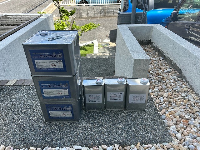 小牧市　S様邸　外壁塗装工事・シーリング工事・防水工事