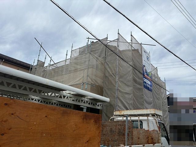 春日井市K町　T様邸　外壁塗装工事・シーリング工事・防水工事