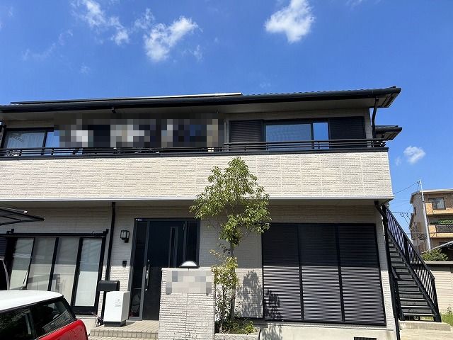 春日井市K町 T様邸 外壁塗装工事・屋根塗装工事・シーリング補修工事