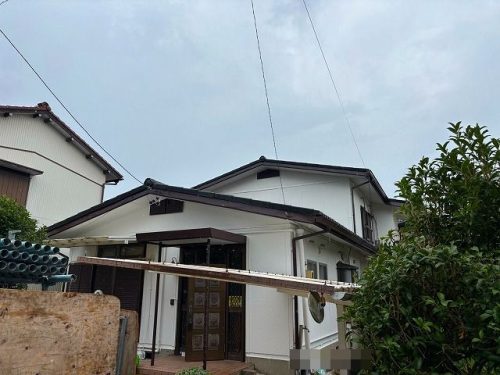 春日井市F町　K様邸　外壁塗装工事・付帯部塗装工事・ポリカ張替え工事