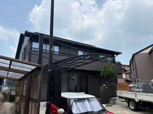 春日井市K町　T様邸　外壁塗装工事・屋根塗装工事・シーリング補修工事