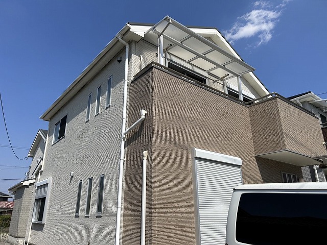 北名古屋市　Y様邸　外壁塗装工事・屋根塗装工事・シーリング工事・防水工事