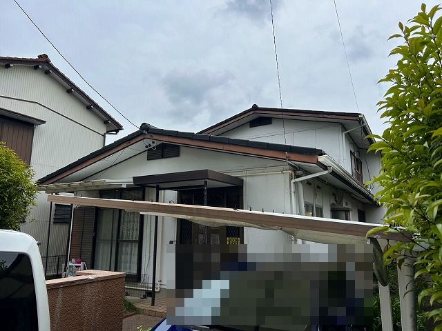 春日井市F町 K様邸 外壁塗装工事・付帯部塗装工事・ポリカ張替え工事