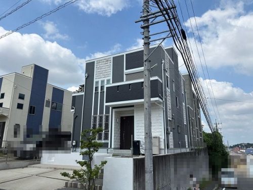 小牧市　S様邸　外壁塗装工事・シーリング工事・防水工事