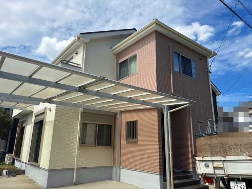 春日井市F町　O様邸　外壁塗装工事・屋根塗装工事・シーリング工事・防水工事