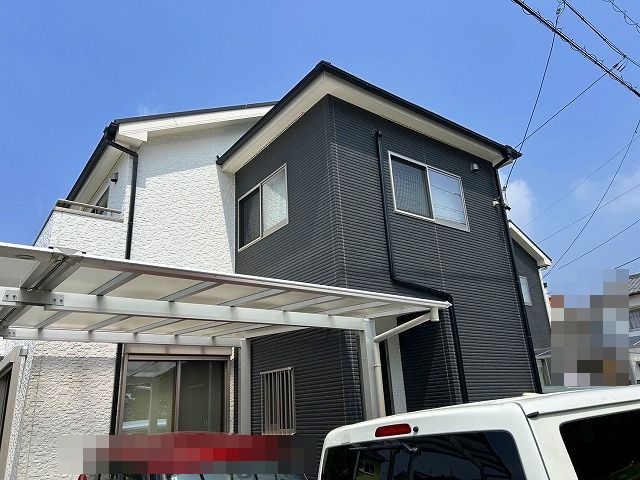 春日井市F町　O様邸　外壁塗装工事・屋根塗装工事・シーリング工事・防水工事