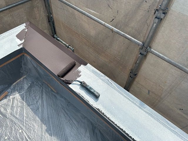 名古屋市緑区　Sアパート　外壁塗装工事・屋根塗装工事・シーリング工事・防水工事