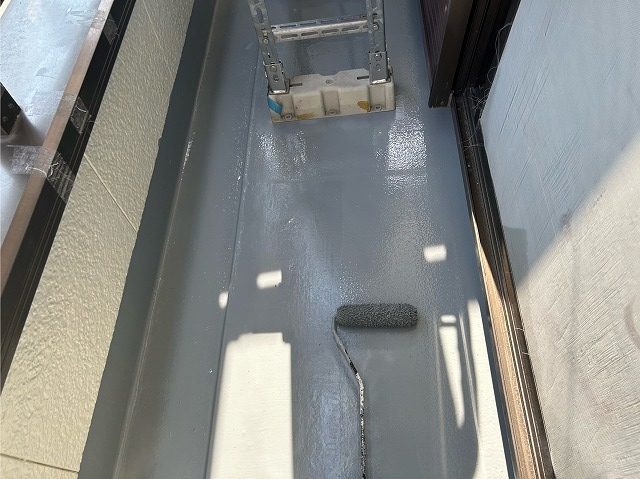 北名古屋市　T様邸　外壁塗装工事・屋根カバー工法・シーリング工事・防水工事