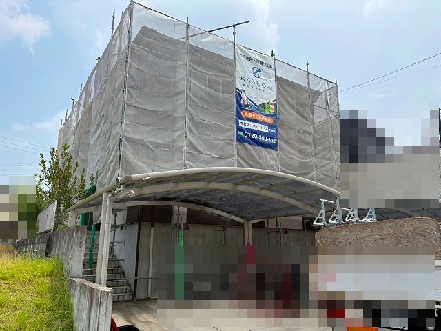 名古屋市緑区 F様邸 外壁塗装工事・シーリング工事・防水工事
