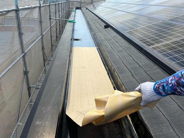 名古屋市緑区　Sアパート　外壁塗装工事・屋根塗装工事・シーリング工事・防水工事