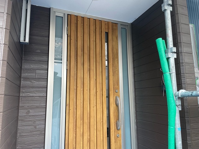北名古屋市 A様邸 外壁塗装工事・シーリング工事・防水工事
