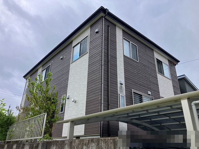 名古屋市緑区 F様邸 外壁塗装工事・シーリング工事・防水工事