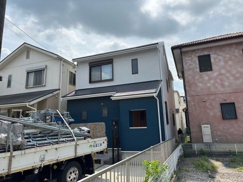 名古屋市守山区　A様邸　外壁塗装工事・屋根塗装工事・シーリング工事・防水工事