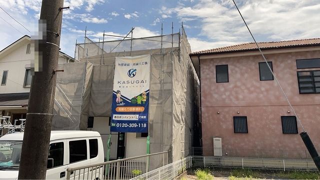 名古屋市守山区　A様邸　外壁塗装工事・屋根塗装工事・シーリング工事・防水工事