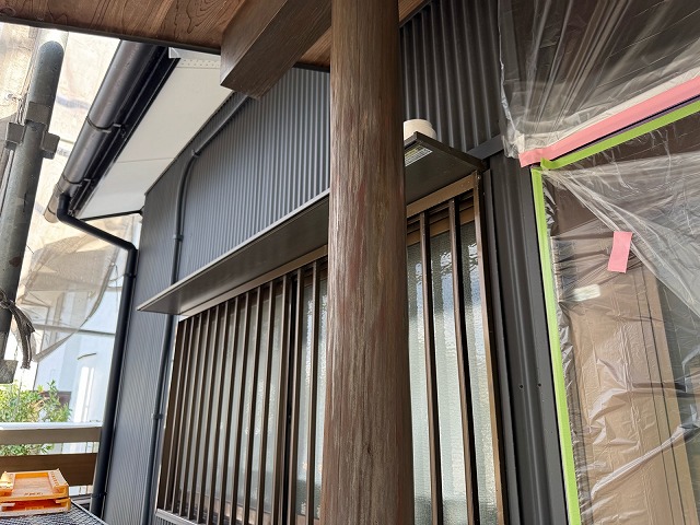 春日井市I台 A様邸 外壁塗装工事・折半屋根塗装工事
