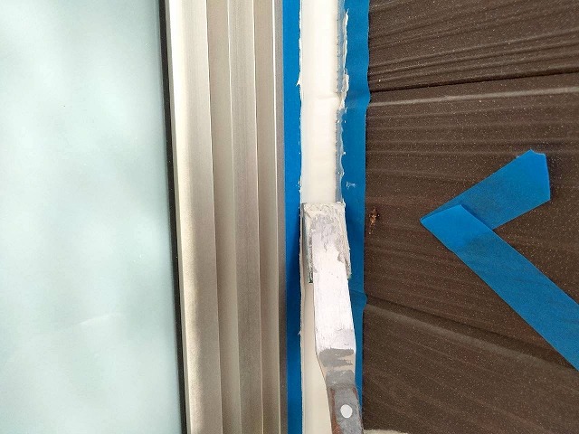 北名古屋市 A様邸 外壁塗装工事・シーリング工事・防水工事