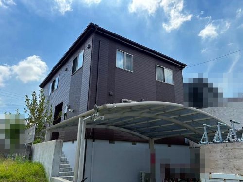 名古屋市緑区　F様邸　外壁塗装工事・シーリング工事・防水工事
