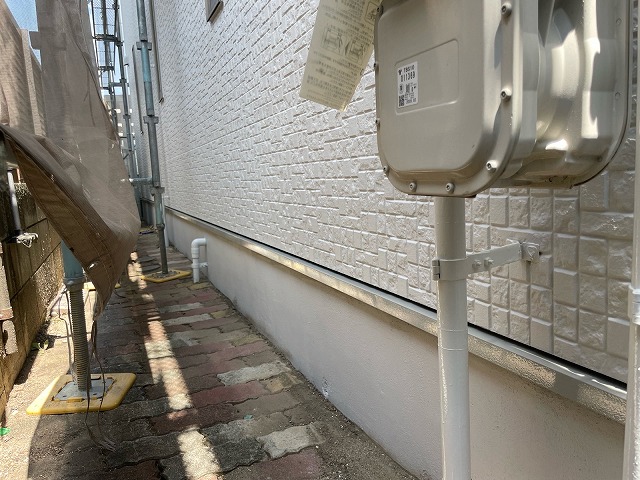 名古屋市守山区 O様邸 外壁塗装工事・シーリング工事・防水工事