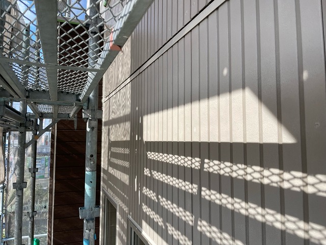 北名古屋市 A様邸 外壁塗装工事・シーリング工事・防水工事