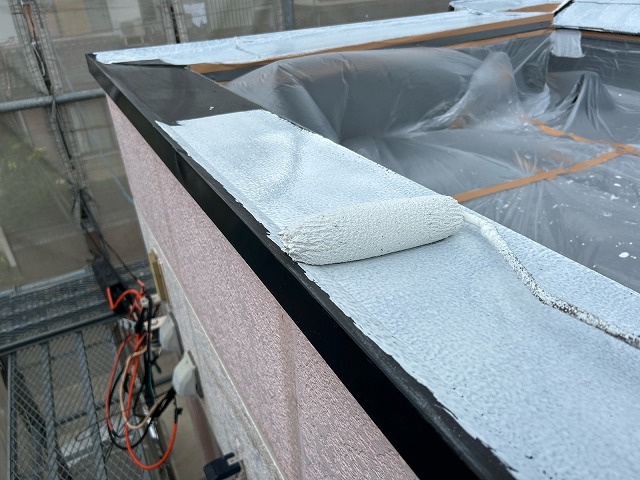 名古屋市緑区　Sアパート　外壁塗装工事・屋根塗装工事・シーリング工事・防水工事