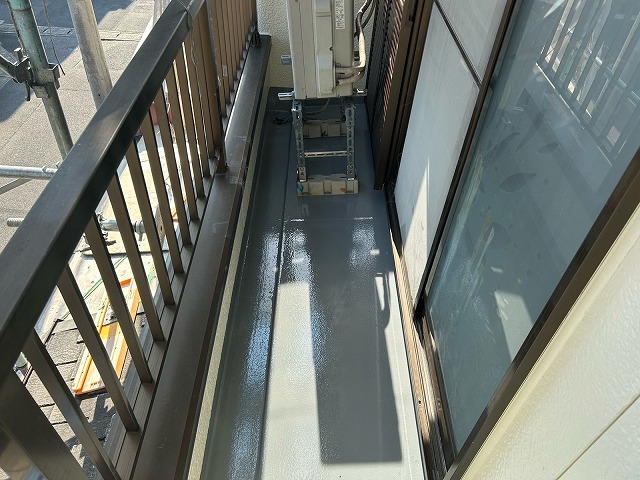 北名古屋市　T様邸　外壁塗装工事・屋根カバー工法・シーリング工事・防水工事