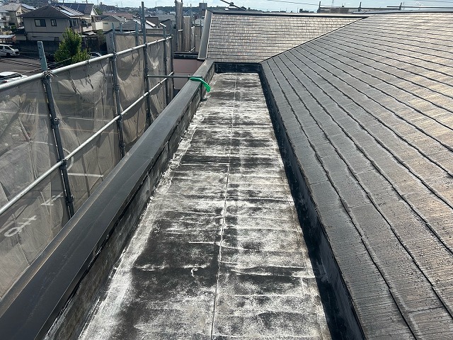 名古屋市緑区　Sアパート　外壁塗装工事・屋根塗装工事・シーリング工事・防水工事
