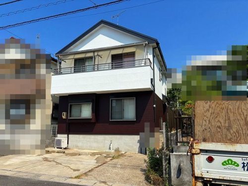 春日井市S町　I様邸　外壁塗装工事・屋根板金カバー工事・シーリング工事・防水工事