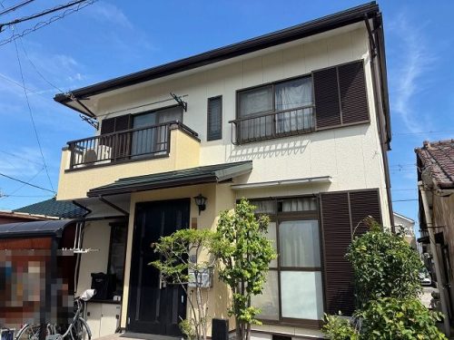北名古屋市　T様邸　外壁塗装工事・屋根カバー工法・シーリング工事・防水工事