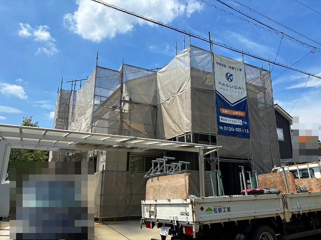 春日井市F町　O様邸　外壁塗装工事・屋根塗装工事・シーリング工事・防水工事