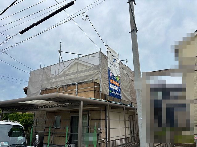 春日井市C町　U様邸　外壁塗装工事・屋根塗装工事・シーリング工事・防水工事