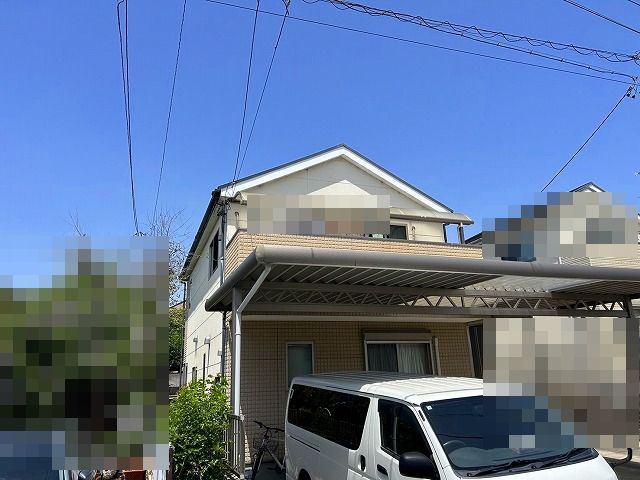 春日井市C町　U様邸　外壁塗装工事・屋根塗装工事・シーリング工事・防水工事
