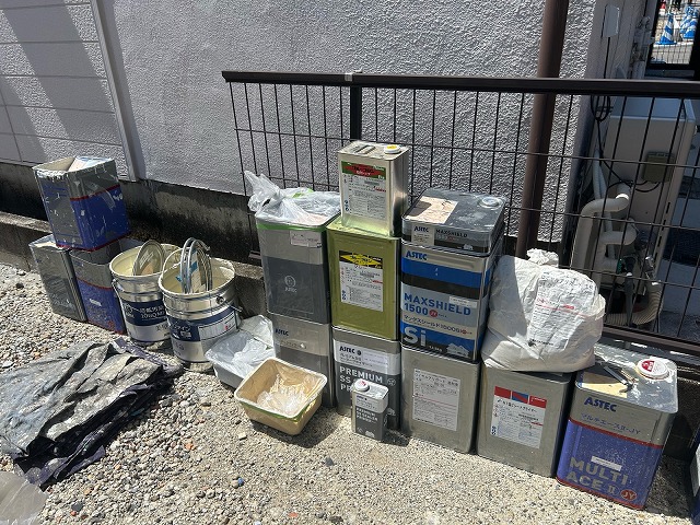 北名古屋市　T様邸　外壁塗装工事・屋根カバー工法・シーリング工事・防水工事