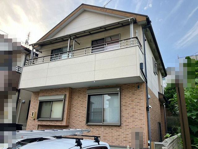 春日井市S町 I様邸 外壁塗装工事・屋根板金カバー工事・シーリング工事・防水工事