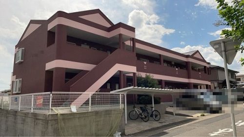 名古屋市緑区　Sアパート　外壁塗装工事・屋根塗装工事・シーリング工事・防水工事
