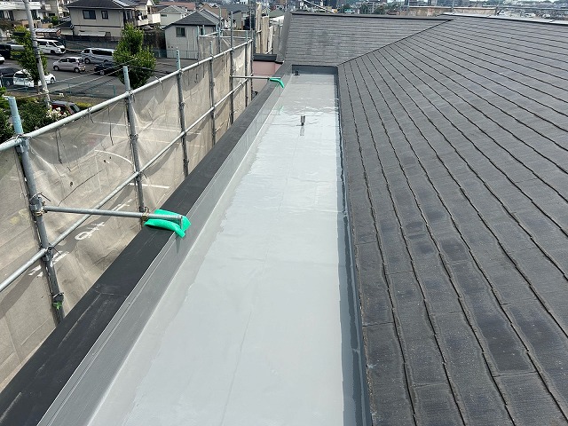 名古屋市緑区　Sアパート　外壁塗装工事・屋根塗装工事・シーリング工事・防水工事