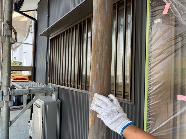 春日井市I台 A様邸 外壁塗装工事・折半屋根塗装工事