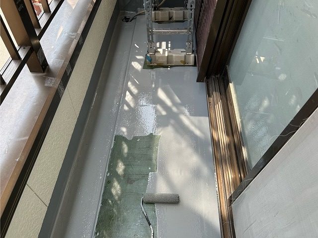 北名古屋市　T様邸　外壁塗装工事・屋根カバー工法・シーリング工事・防水工事