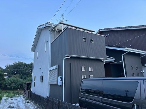 小牧市　M様邸　外壁塗装工事・シーリング工事・防水工事