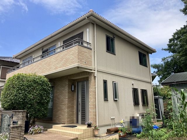 豊田市 U様邸 外壁塗装工事・シーリング工事