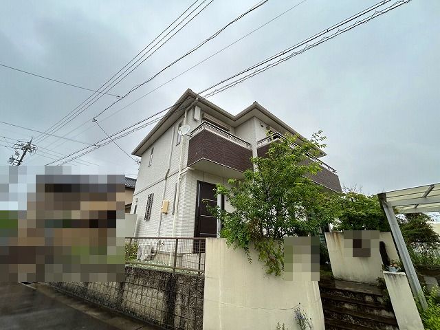 春日井市M町 S様邸 外壁塗装工事・シーリング工事・防水工事