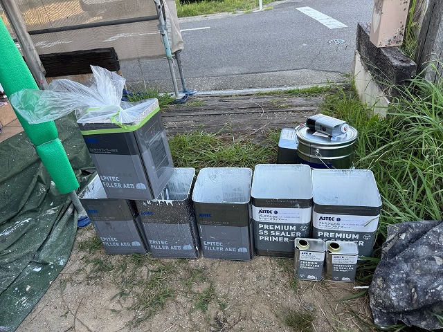 春日井市H町　H様邸　外壁塗装工事・シーリング工事・防水工事