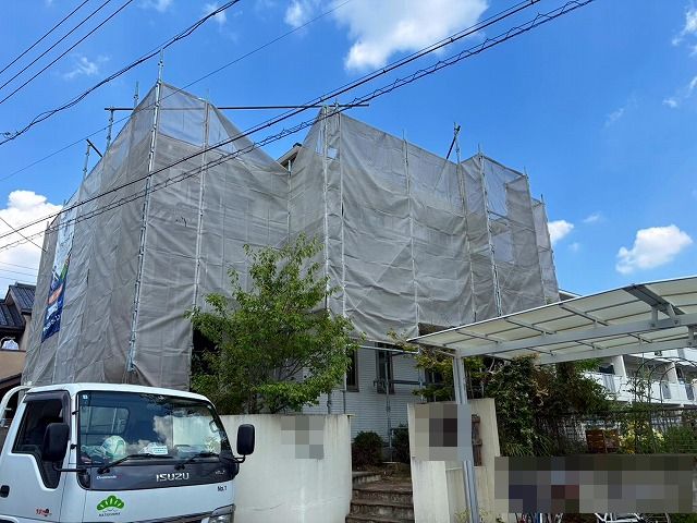 春日井市M町 S様邸 外壁塗装工事・シーリング工事・防水工事