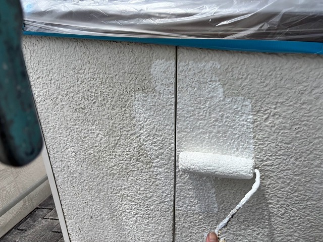 北名古屋市　T様邸　外壁塗装工事・屋根カバー工法・シーリング工事・防水工事