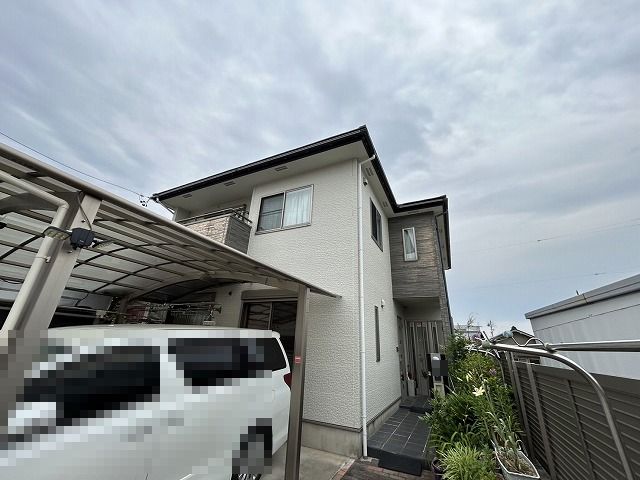 名古屋市守山区 O様邸 外壁塗装工事・シーリング工事・防水工事
