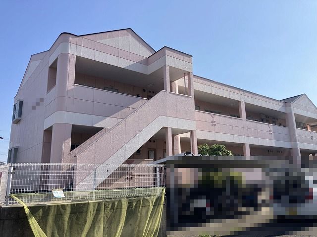 名古屋市緑区　Sアパート　外壁塗装工事・屋根塗装工事・シーリング工事・防水工事