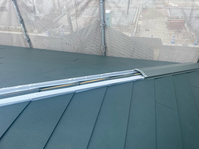 北名古屋市　T様邸　外壁塗装工事・屋根カバー工法・シーリング工事・防水工事