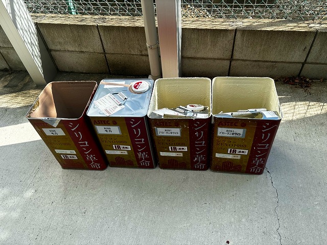 春日井市F町　O様邸　外壁塗装工事・屋根塗装工事・シーリング工事・防水工事