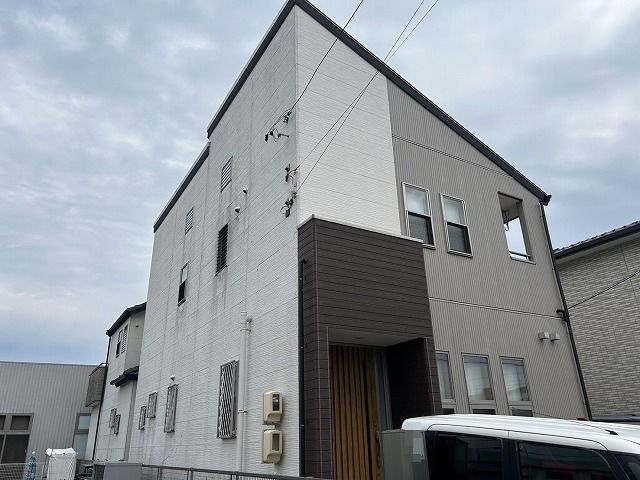 北名古屋市 A様邸 外壁塗装工事・シーリング工事・防水工事