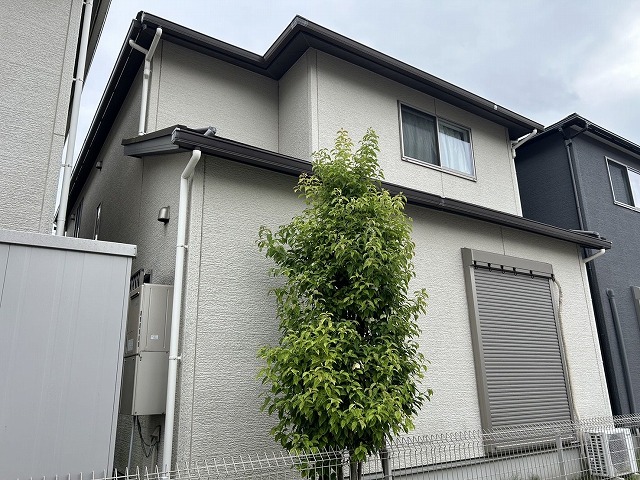 北名古屋市　N様邸　外壁塗装工事・屋根塗装工事・シーリング工事・防水工事